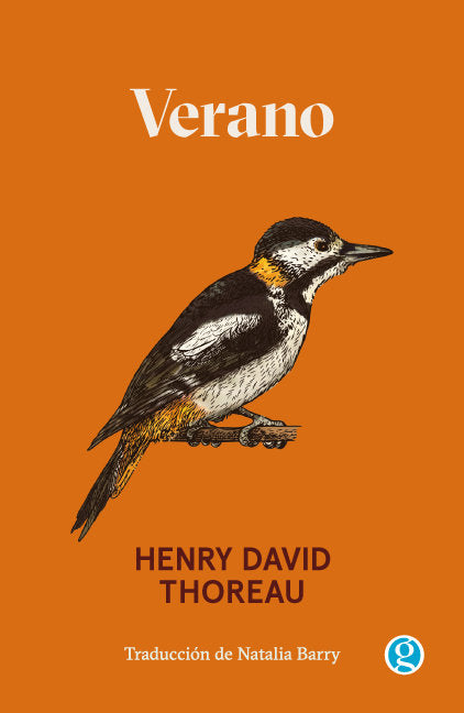 Verano, de THOREAU,HENRY DAVID | portada del libro