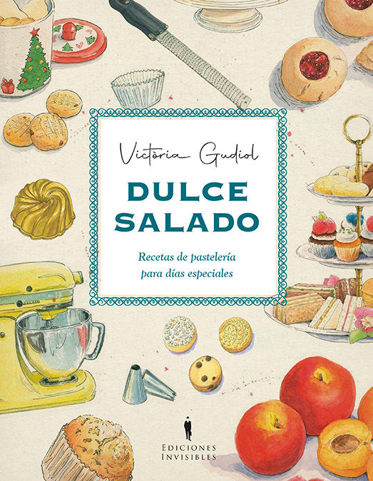DULCE Y SALADO, de GUDIOL SALOM, VICTORIA | portada del libro
