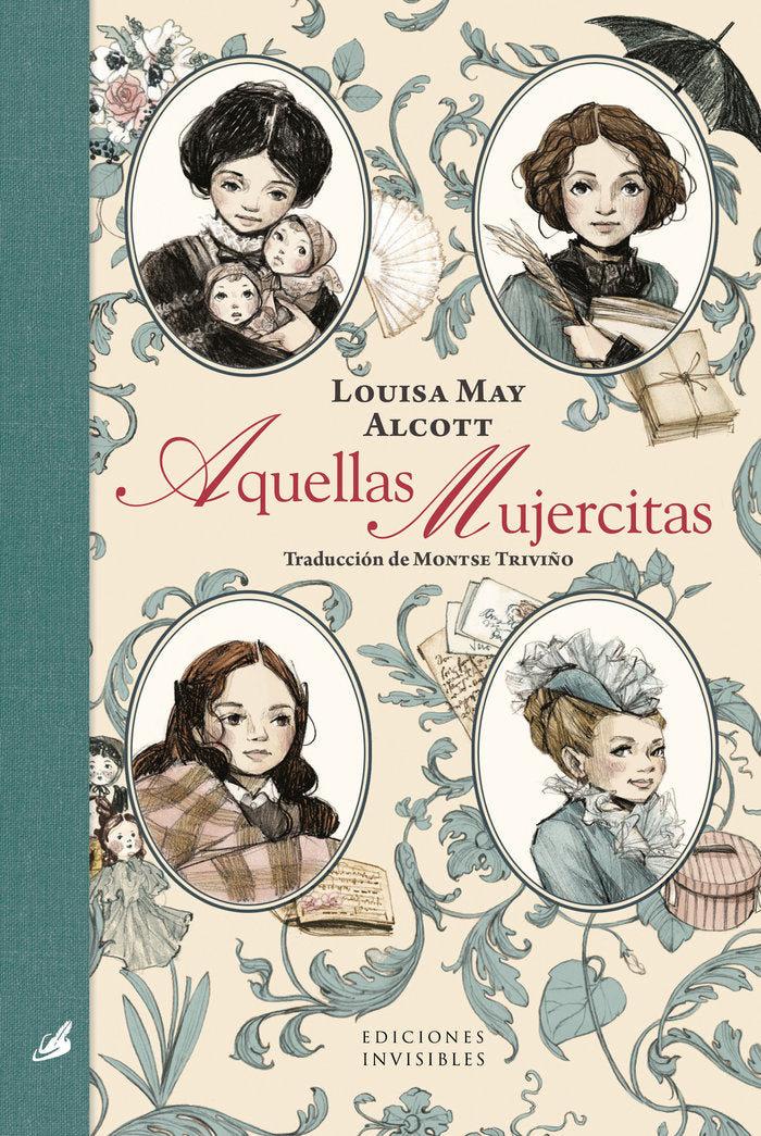 AQUELLAS MUJERCITAS, de ALCOTT, LOUISA MAY | portada del libro