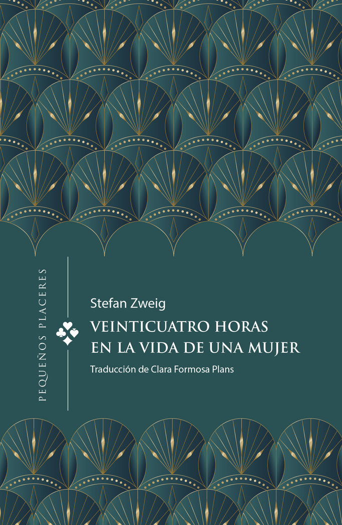 VEINTICUATRO HORAS EN LA VIDA DE UNA MUJER, de ZWEIG, STEFAN | portada del libro