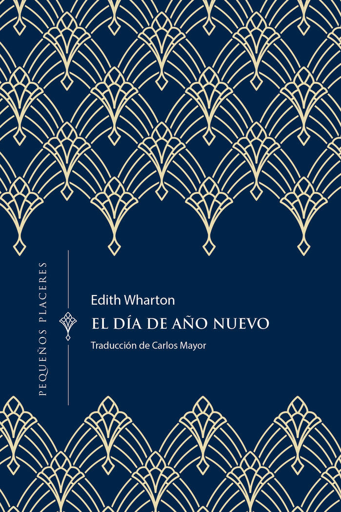 EL DIA DE AÑO NUEVO, de WHARTON, EDITH | portada del libro