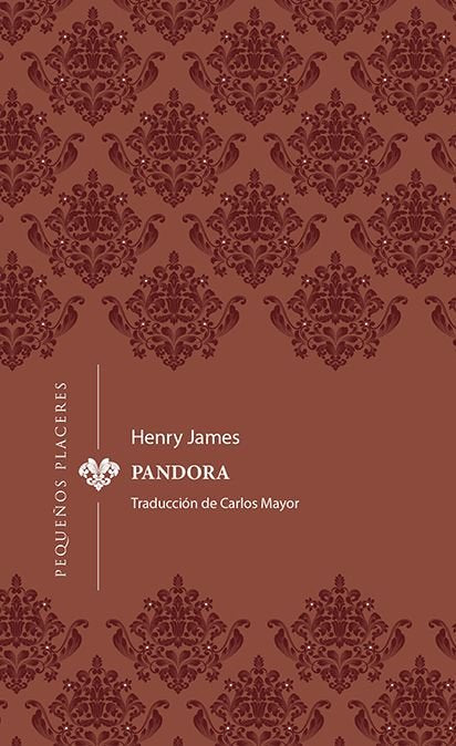 Pandora, de JAMES, HENRY | portada del libro