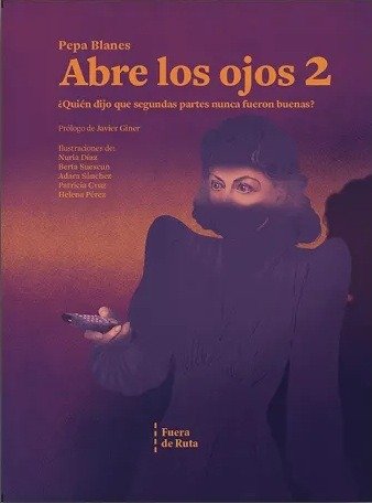 ABRE LOS OJOS 2, de BLANES, PEPA | portada del libro