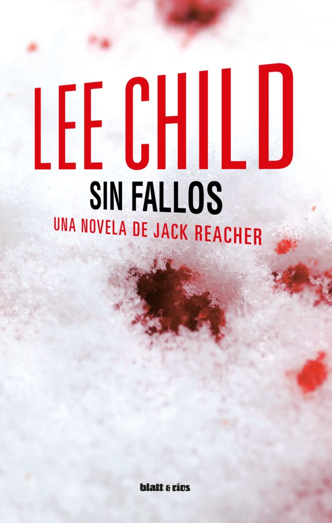 Sin fallos, de CHILD, LEE | portada del libro