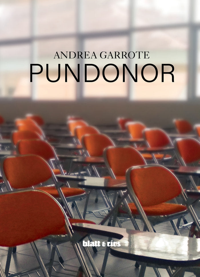 Pundonor, de GARROTE, ANDREA | portada del libro
