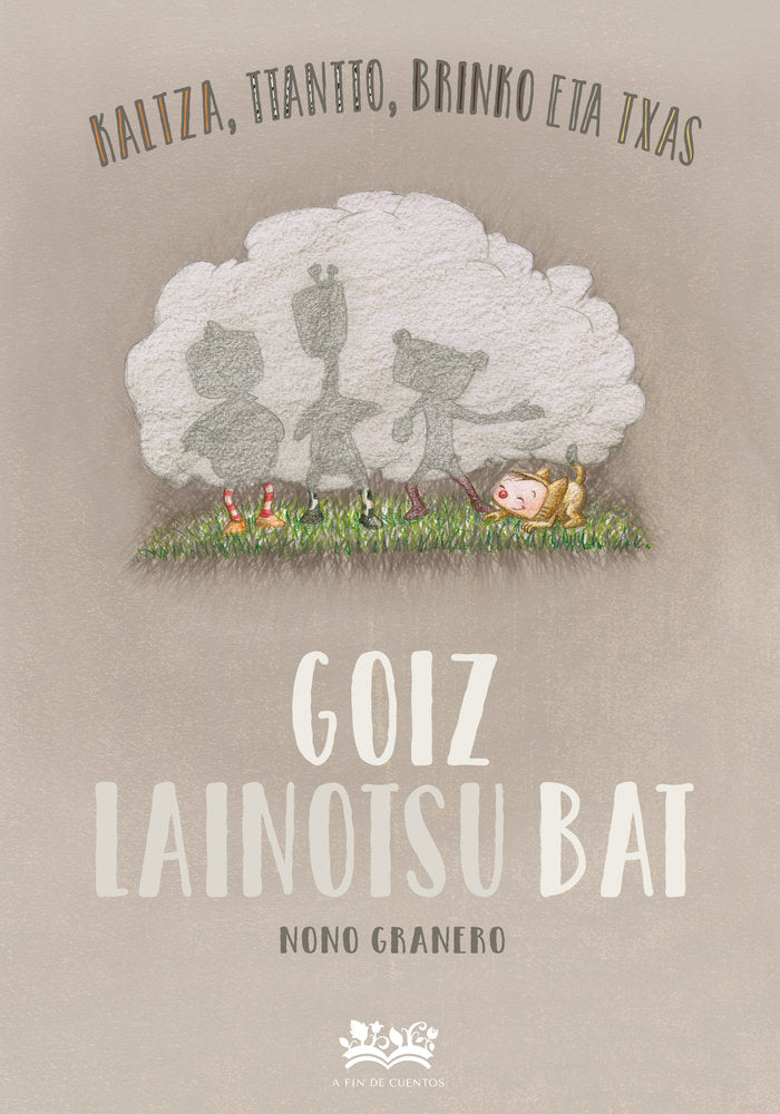 GOIZ LAINOTSU BAT, de GRANERO, NONO | portada del libro