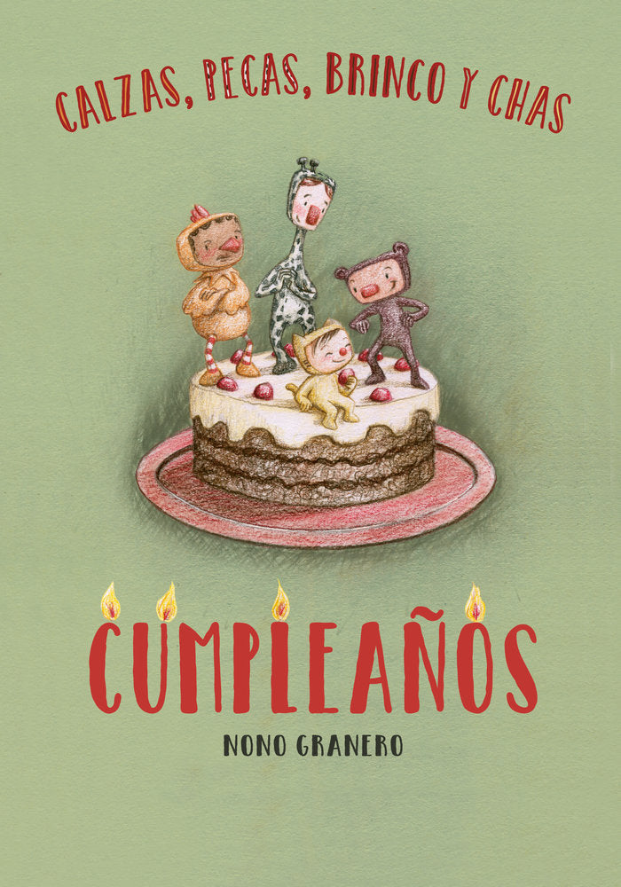 CUMPLEAÑOS, de GRANERO, NONO | portada del libro
