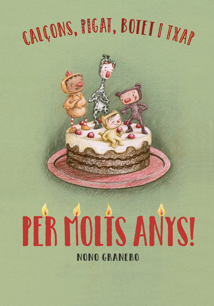 PER MOLTS ANYS!, de GRANERO, NONO | portada del libro