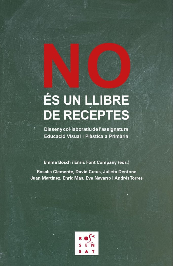 NO ES UN LLIBRE DE RECEPTES, de AA.VV. | portada del libro