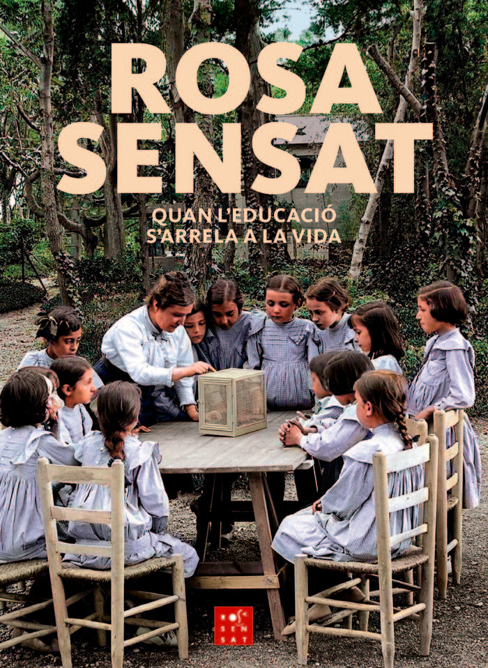 ROSA SENSAT, de BESALU, XAVIER | portada del libro