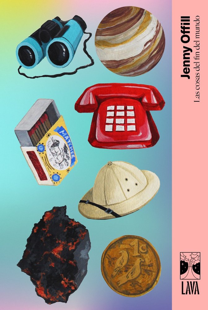 Las cosas del fin del mundo, de OFFILL | portada del libro
