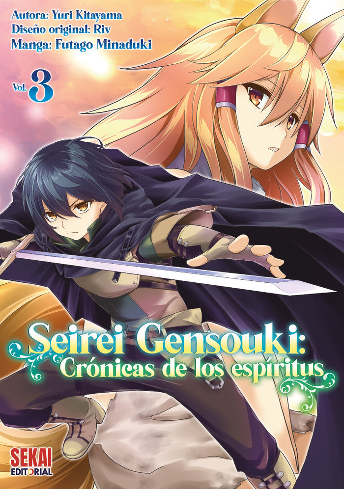 SEIREI GENSOUKI MANGA VOL 3, de Kitayama, Yuri | portada del libro