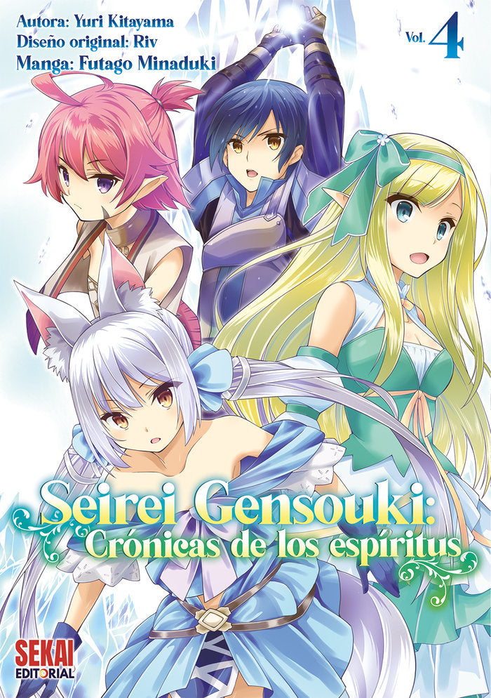 SEIREI GENSOUKI MANGA VOL 4, de Kitayama, Yuri | portada del libro