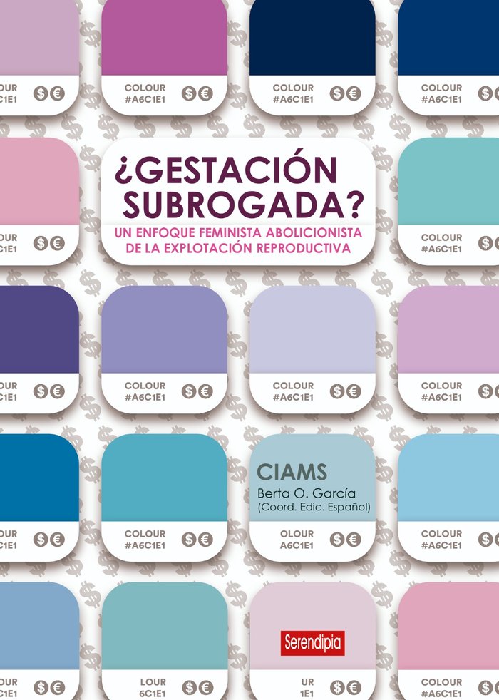 ¿GESTACIÓN SUBROGADA?, de Coalición Internacional, CIAMS | portada del libro