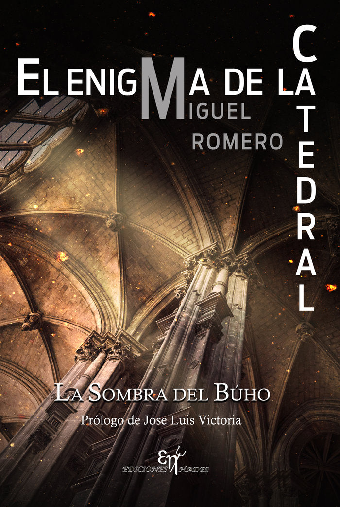 EL ENIGMA DE LA CATEDRAL, de Romero Saiz, Miguel | portada del libro