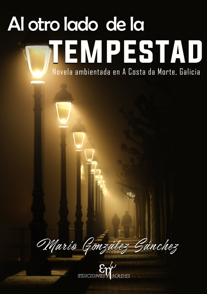 AL OTRO LADO DE LA TEMPESTAD, de González Sánchez | portada del libro