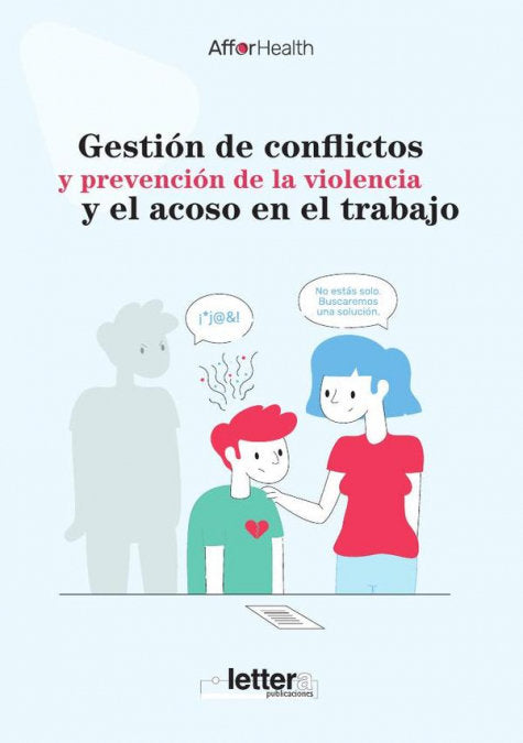 GESTION DE CONFLICTOS Y PREVENCION DE LA VIOLENCIA Y EL ACO, de AFFOR HEALTH | portada del libro
