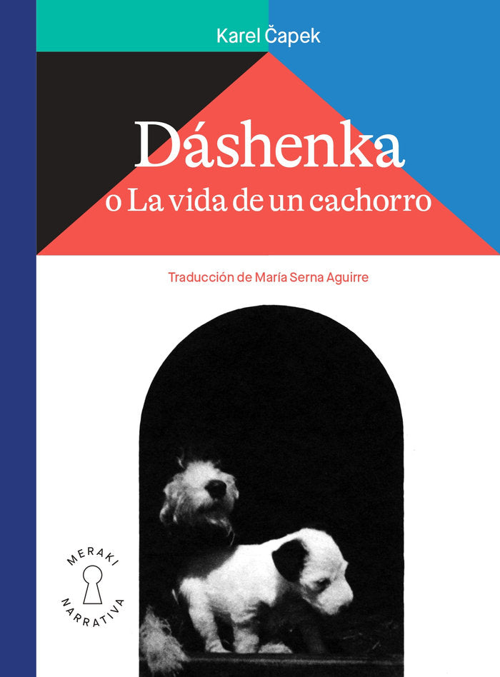 DASHENKA, de CAPEK | portada del libro