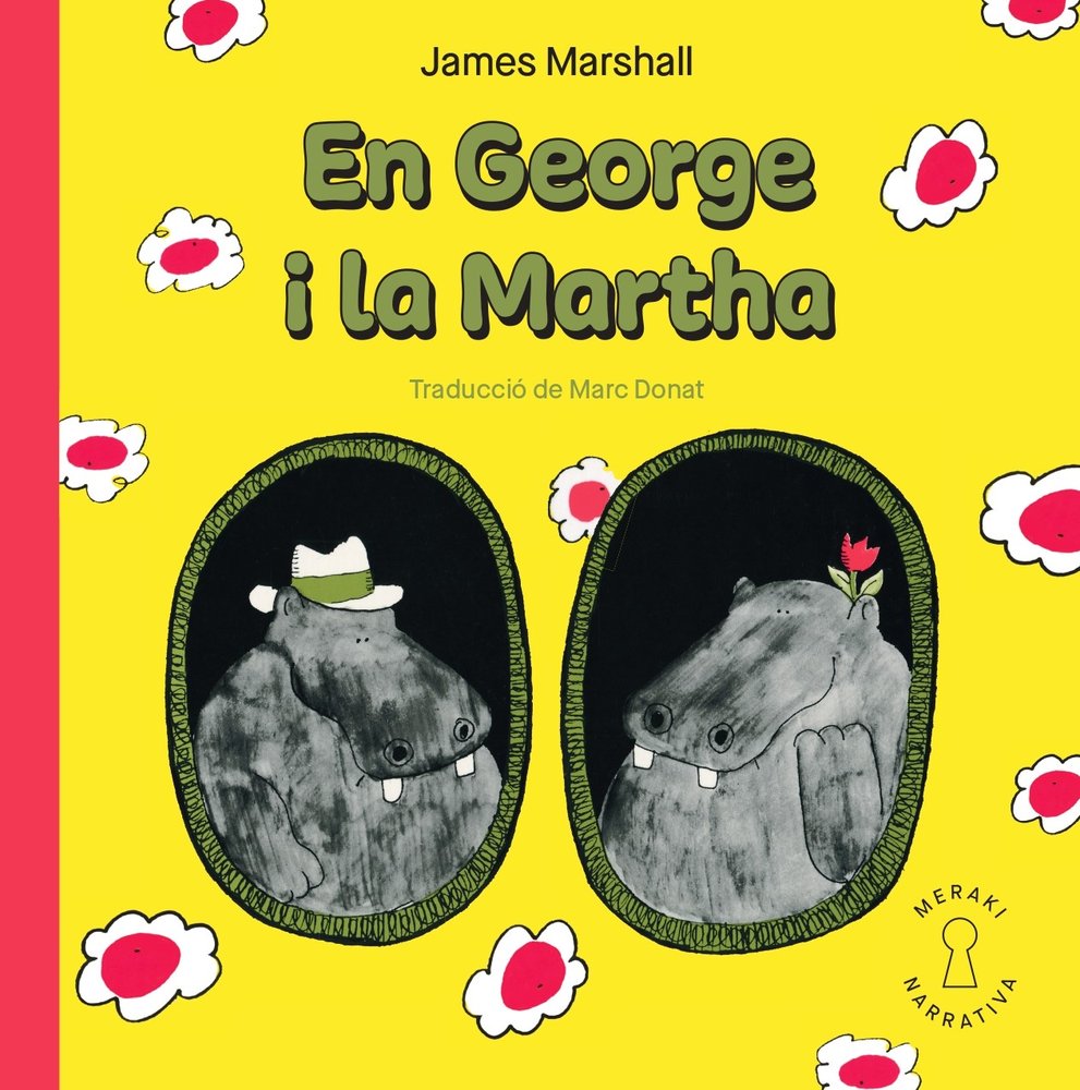 EN GEORGE I LA MARTHA, de MARSHALL | portada del libro