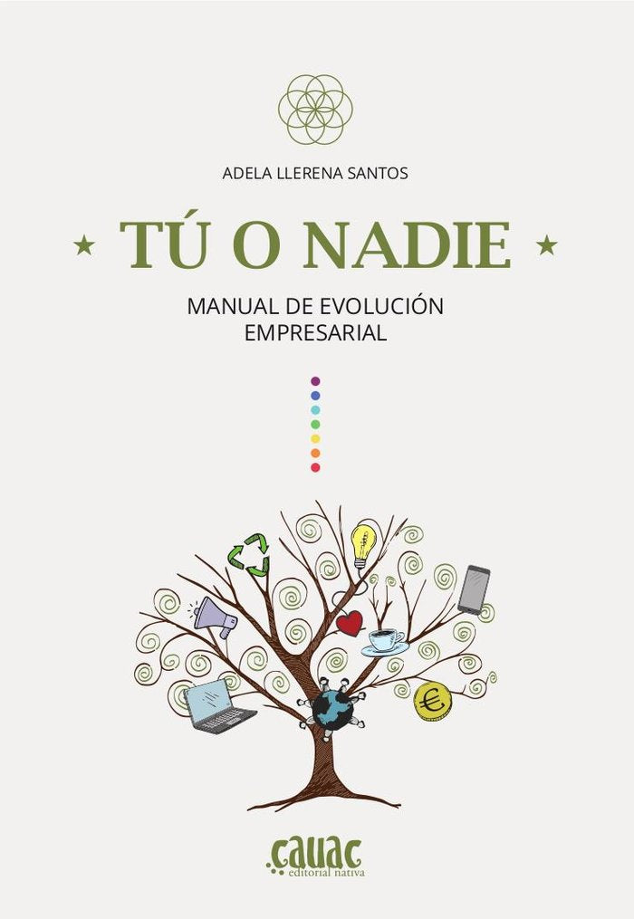 TU O NADIE. MANUAL DE EVOLUCION EMPRESARIAL, de LLERENA SANTOS, ADELA | portada del libro