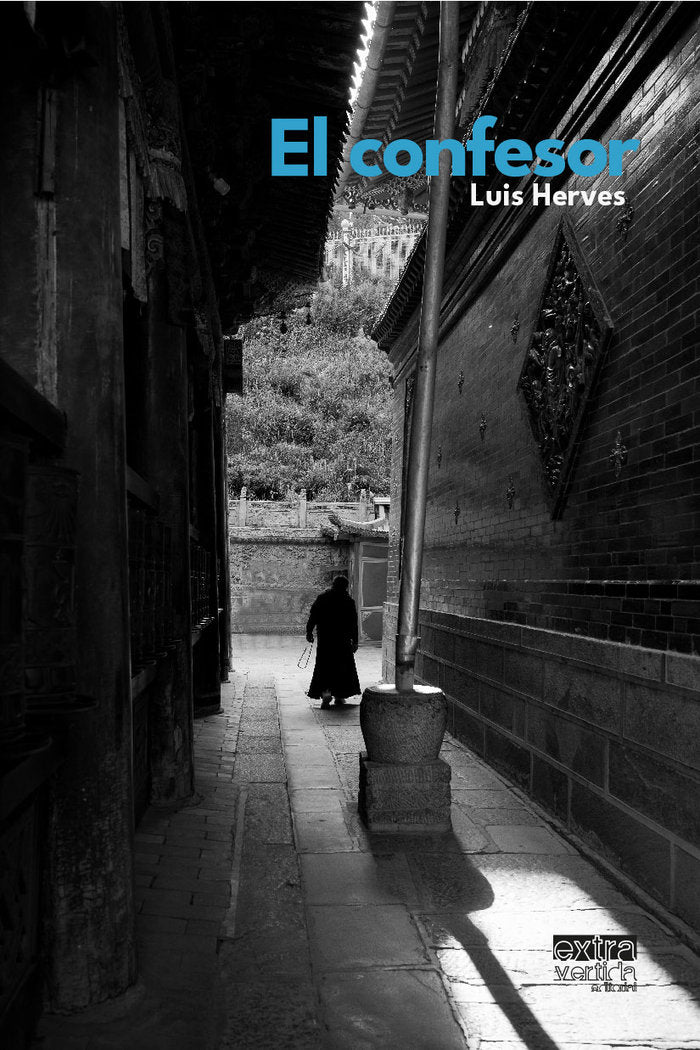 El confesor, de Herves, Luis | portada del libro