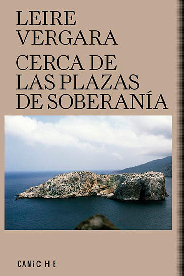Cerca de las plazas de soberanía, de VERGARA | portada del libro