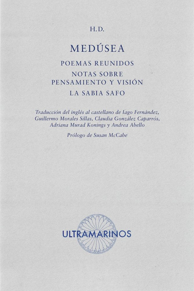 MEDUSEA, de DOOLITTLE, HILDA | portada del libro