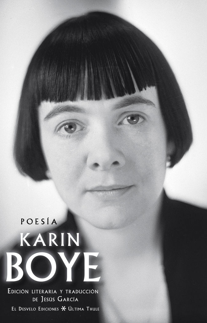 KARIN BOYE, de BOYE, KARIN | portada del libro