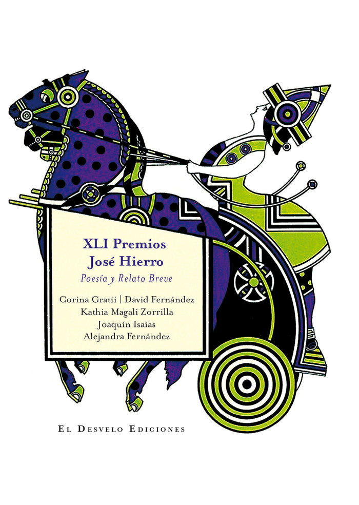 XLI PREMIOS HIERRO DE POESIA Y RELATO BREVE | portada del libro