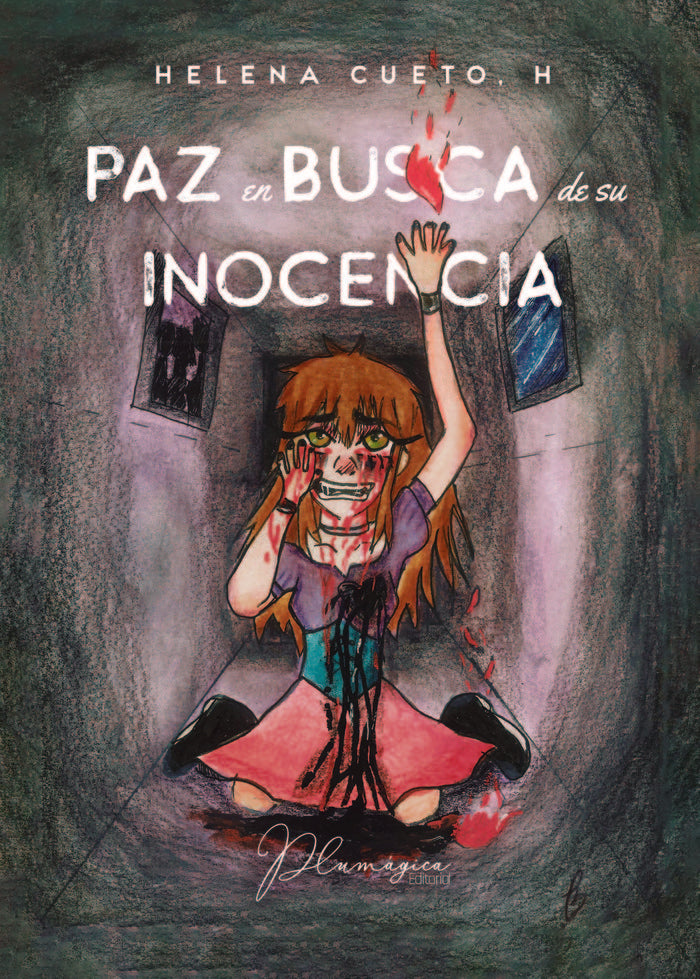 Paz en busca de su inocencia, de Cueto, Helena | portada del libro