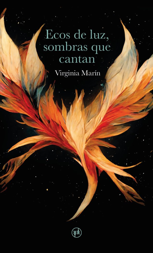 Ecos de luz, sombras que cantan, de Marín, Virginia | portada del libro