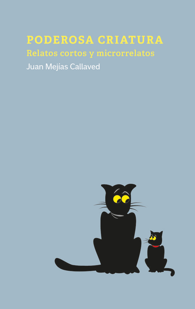 Poderosa criatura, de Mejías Callaved, Juan | portada del libro