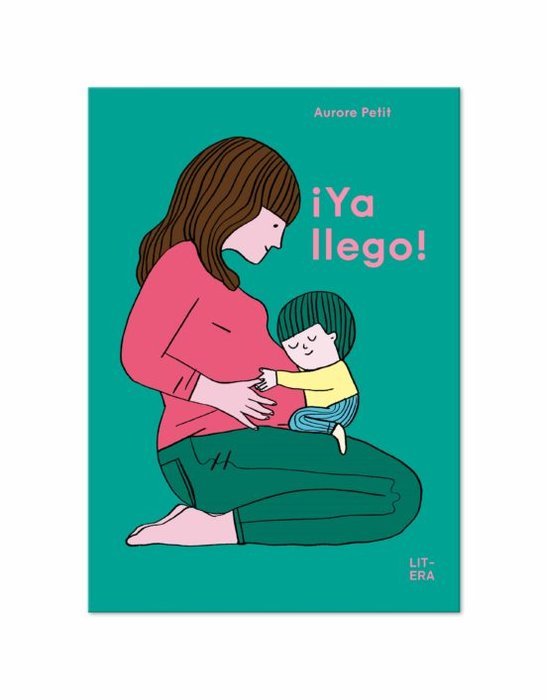 YA LLEGO, de PETIT, AURORE | portada del libro