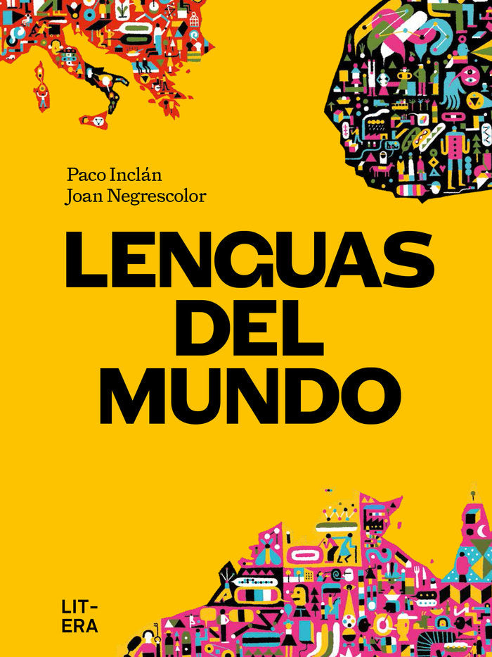 Lenguas del mundo, de INCLAN, PACO | portada del libro