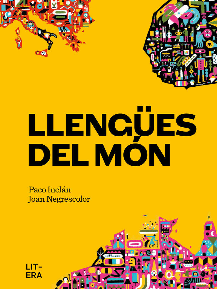 LLENGÜES DEL MON, de INCLAN, PACO | portada del libro