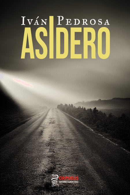 Asidero, de PEDROSA, IVÇ¡N | portada del libro