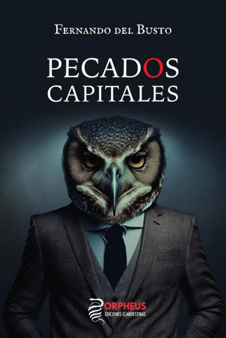 PECADOS CAPITALES | portada del libro