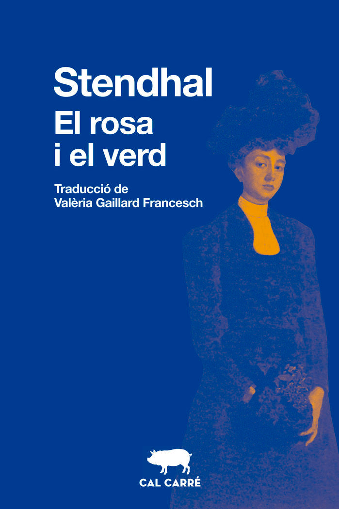 EL ROSA I EL VERD, de STENDHAL | portada del libro