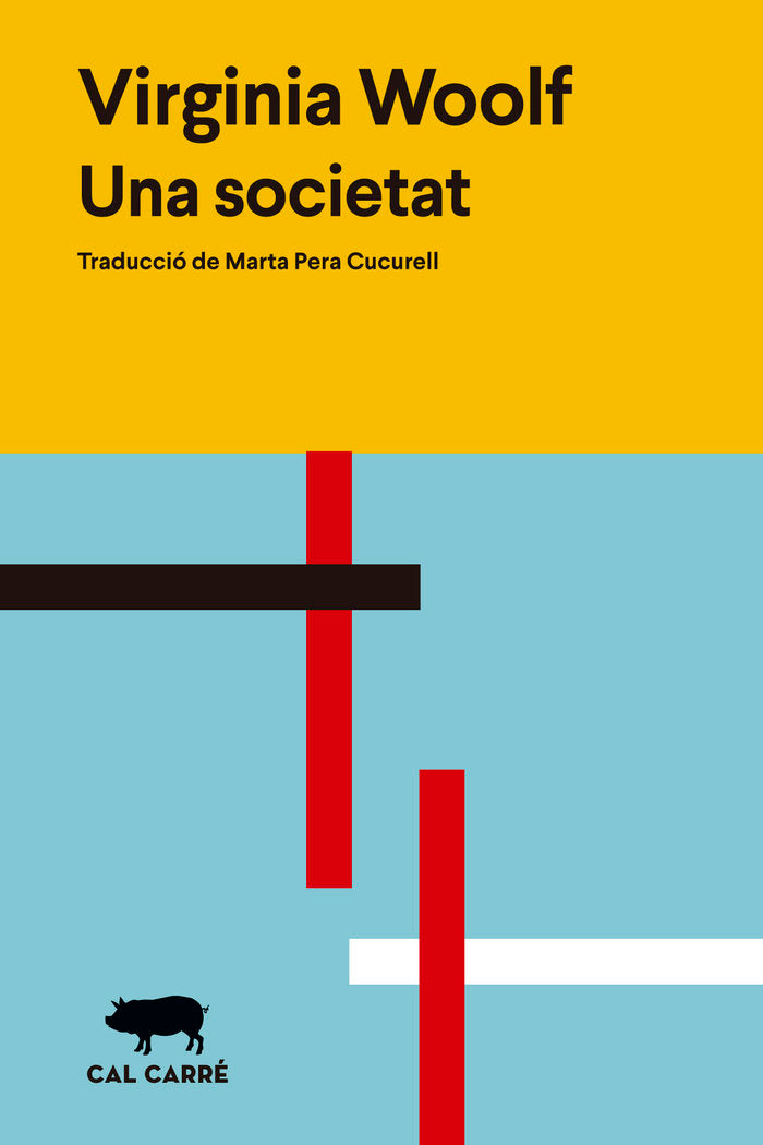 Una societat, de WOOLF, VIRGINIA | portada del libro