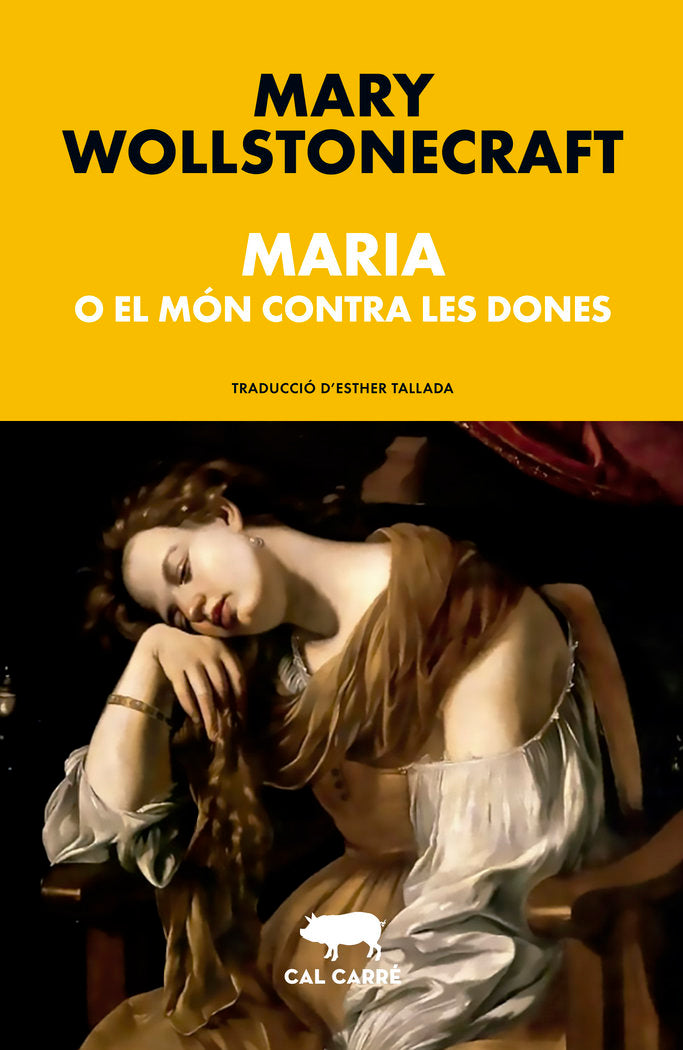 MARIA, de WOLLSTONECRAFT, MARY | portada del libro