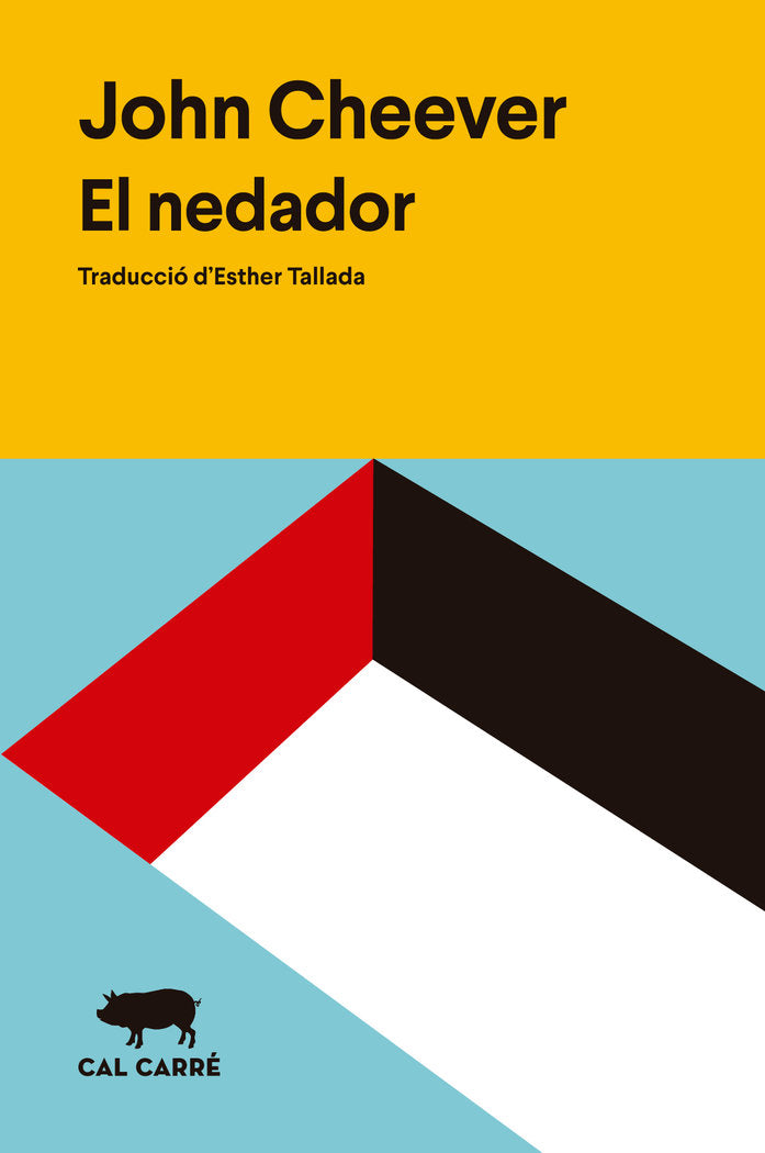 El nedador, de CHEEVER, JOHN | portada del libro