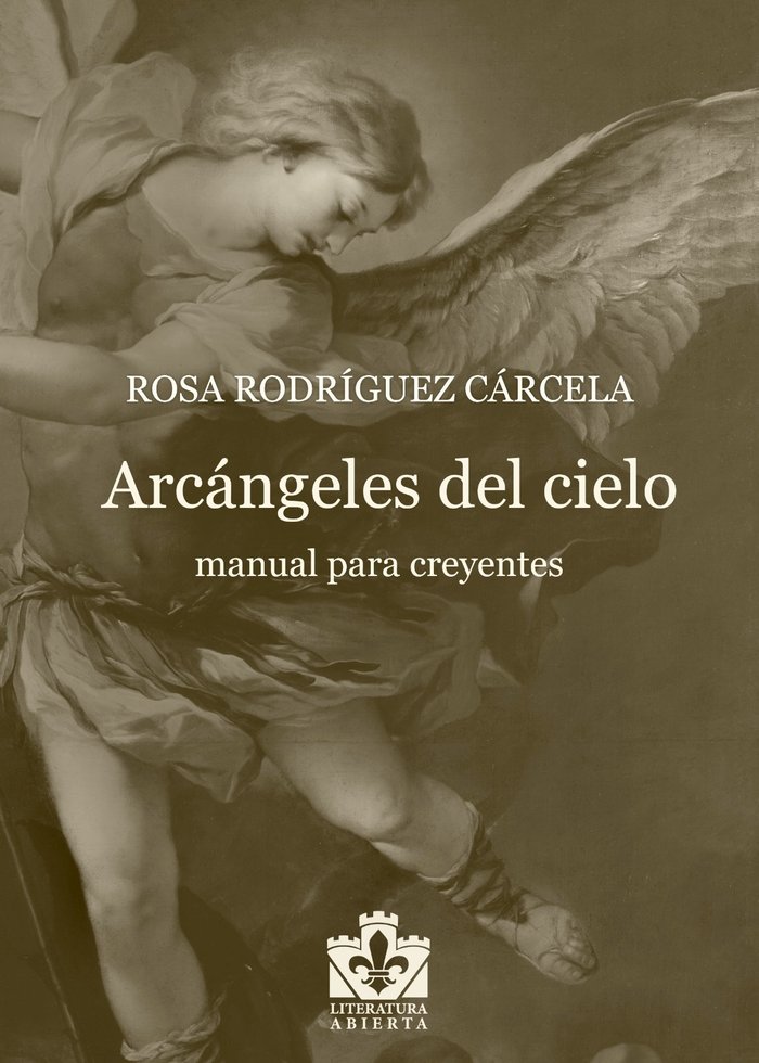 Arcángeles del cielo, de Rodríguez Cárcela, Rosa | portada del libro