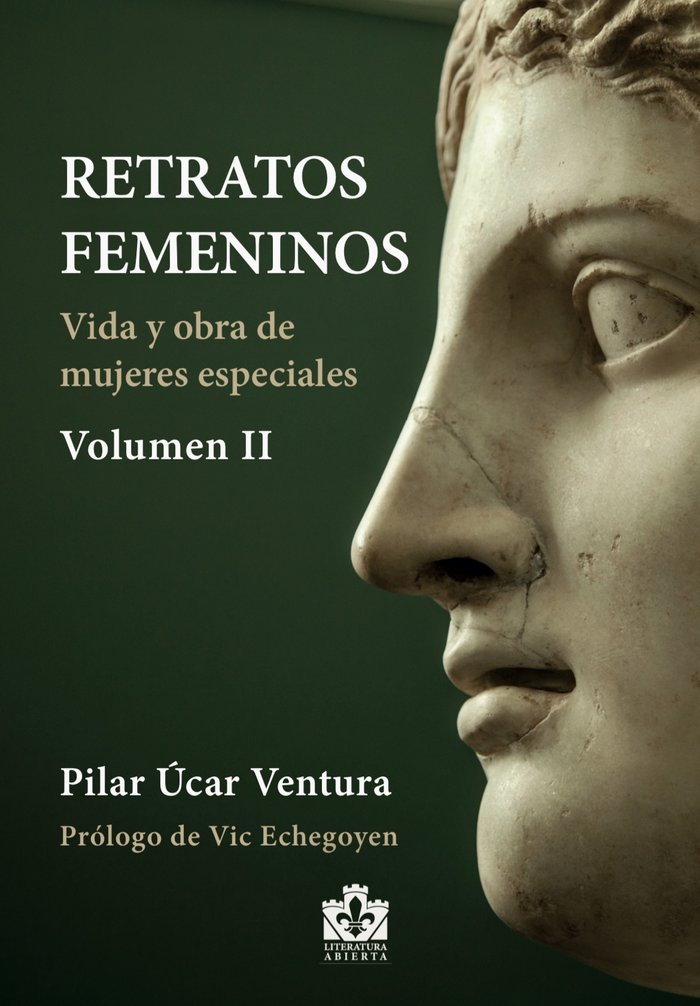 Retratos femeninos. Volumen II, de Úcar Ventura, Pilar | portada del libro