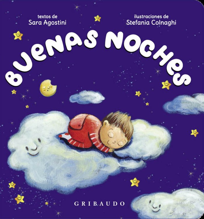 Buenas noches, de AGOSTINI,SARA | portada del libro