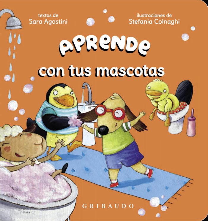 Aprende con tus mascotas, de AGOSTINI,SARA | portada del libro