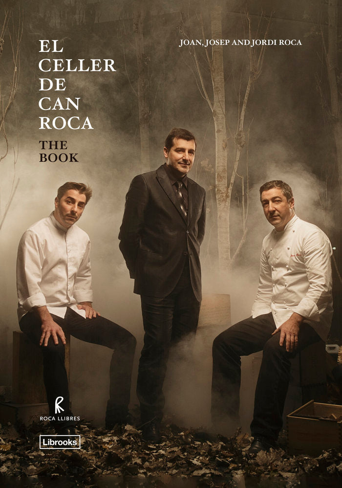 EL CELLER DE CAN ROCA. THE BOOK. NEW REDUX EDITION, de ROCA (ENG), JORDI | portada del libro