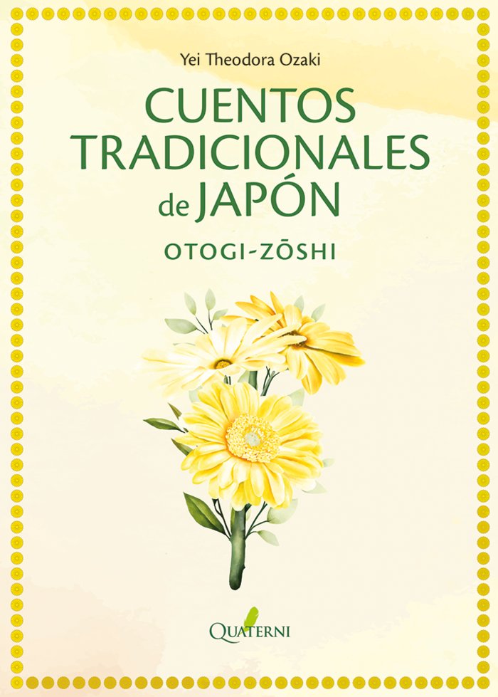 CUENTOS TRADICIONALES DE JAPON, de OZAKI, YEI THEODORA | portada del libro