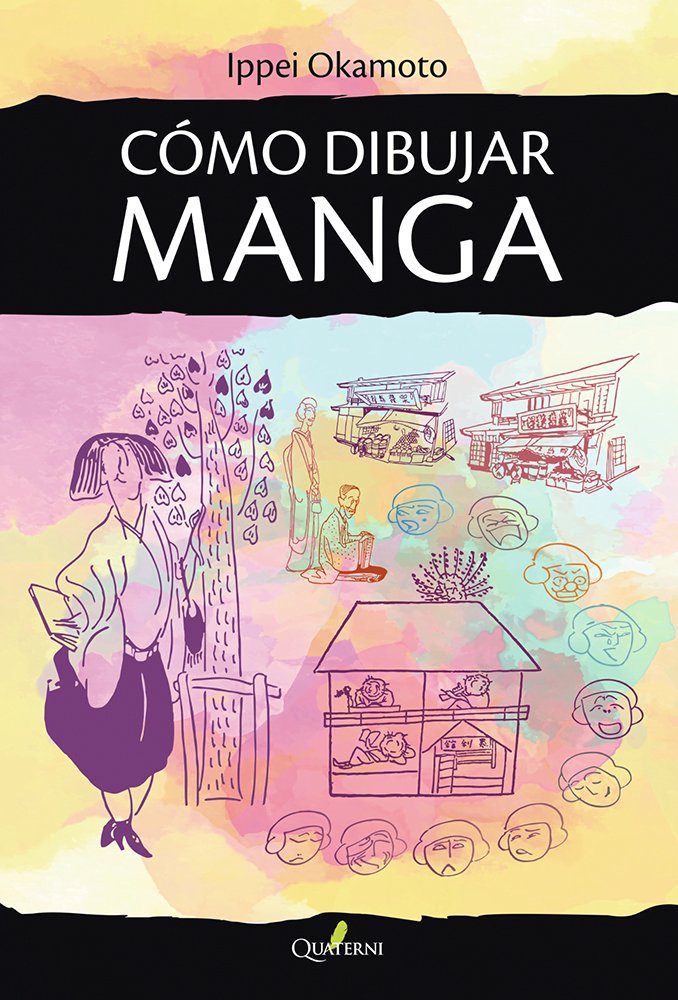 COMO DIBUJAR MANGA, de OKAMOTO, IPPEI | portada del libro