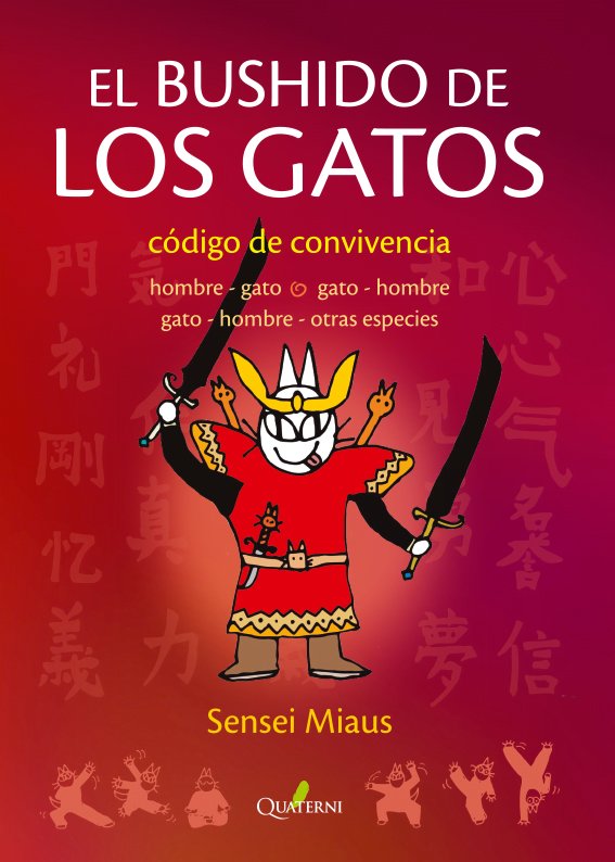 EL BUSHIDO DE LOS GATOS, de MIAUS, SESNSEI | portada del libro