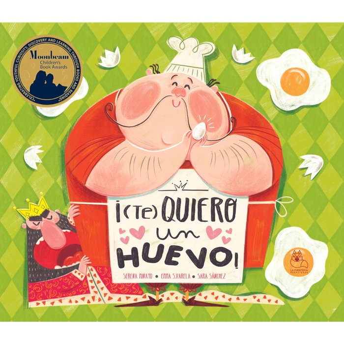 TE QUIERO UN HUEVO, de S. VARELA, EMMA | portada del libro